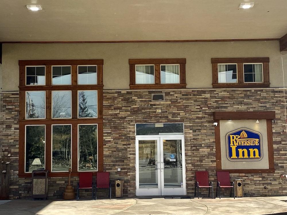 A Riverside Inn Travelodge By Wyndham Fairplay Dış mekan fotoğraf