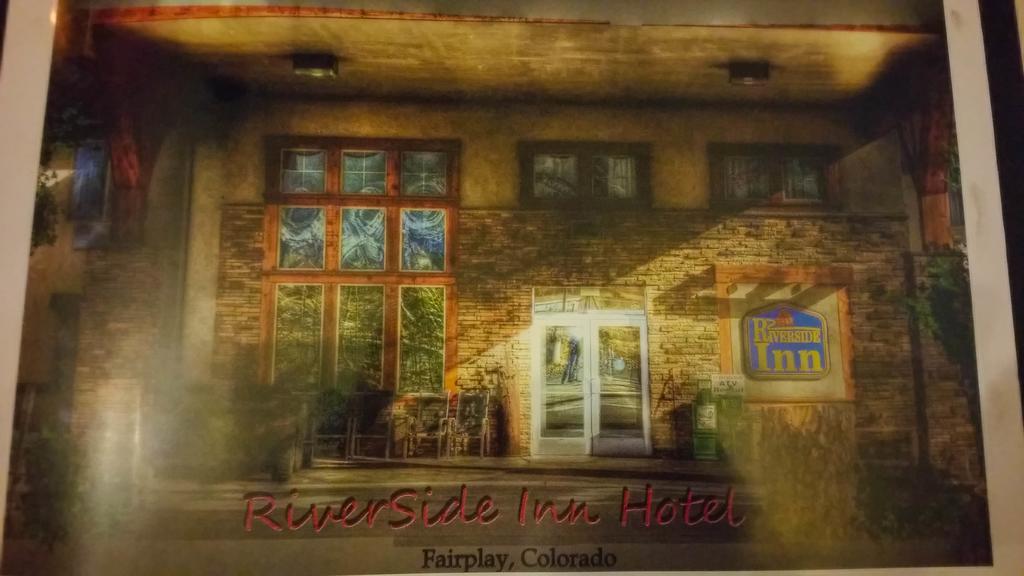 A Riverside Inn Travelodge By Wyndham Fairplay Dış mekan fotoğraf