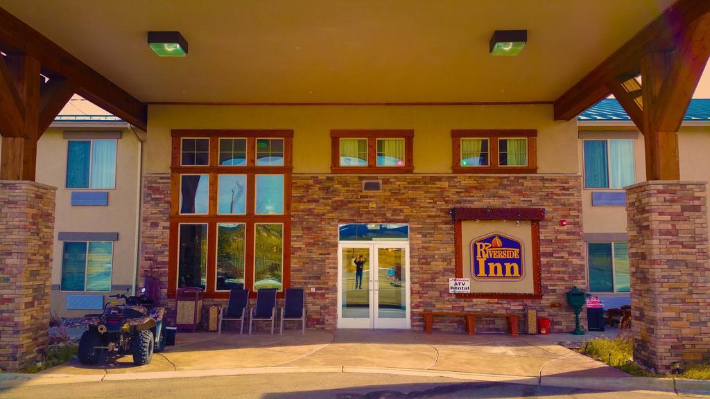 A Riverside Inn Travelodge By Wyndham Fairplay Dış mekan fotoğraf