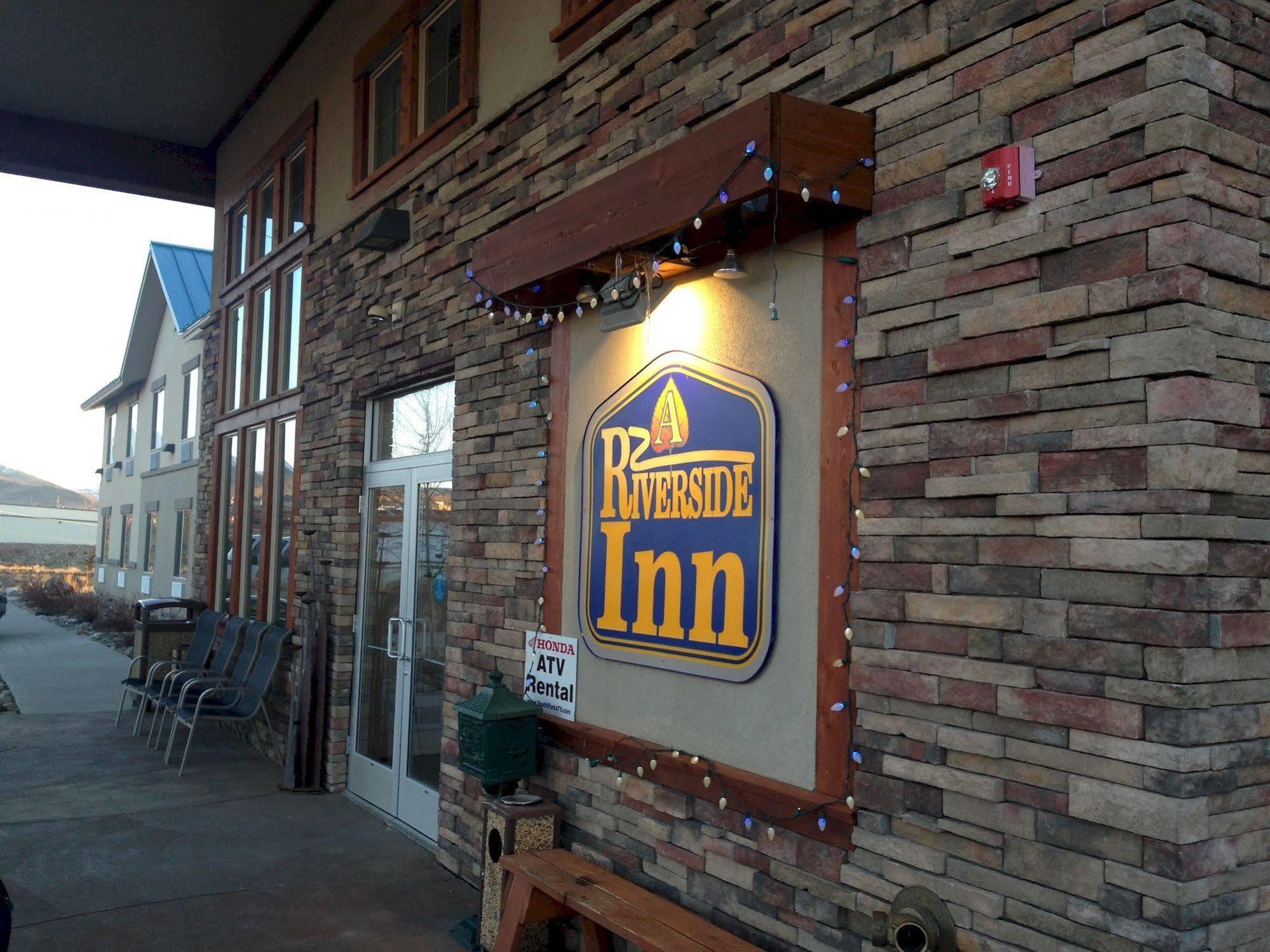 A Riverside Inn Travelodge By Wyndham Fairplay Dış mekan fotoğraf